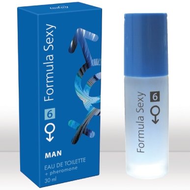 Туалетная вода DP с феромонами Formula Sexy 30мл.