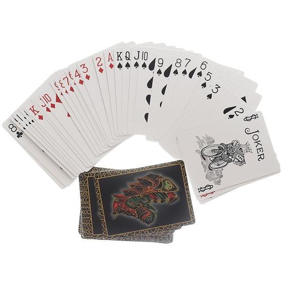 Карты Bicycle Warrior Horse