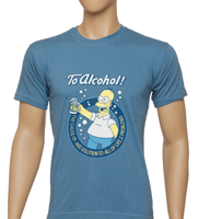 Футболка "To Alcohol"