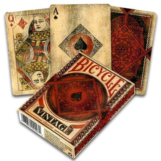 Карты Bicycle Vintage
