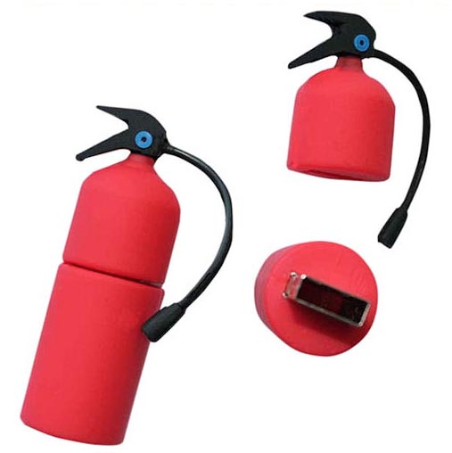 Флэш-карта «Огнетушитель» на 8 Гб