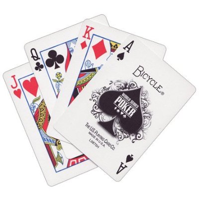 Карты Bicycle WSOP