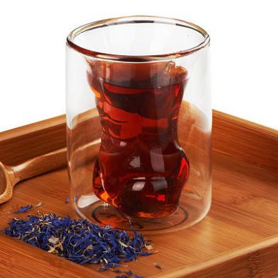 Бокал из жаропрочного стекла "Спорт" 150 мл. (культурист)