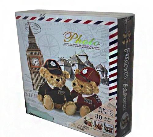 Фотоальбом с файлами "Teddy Bear"