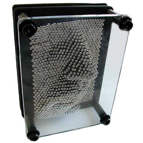 Силуэт из иголок средний (Пин-арт) 