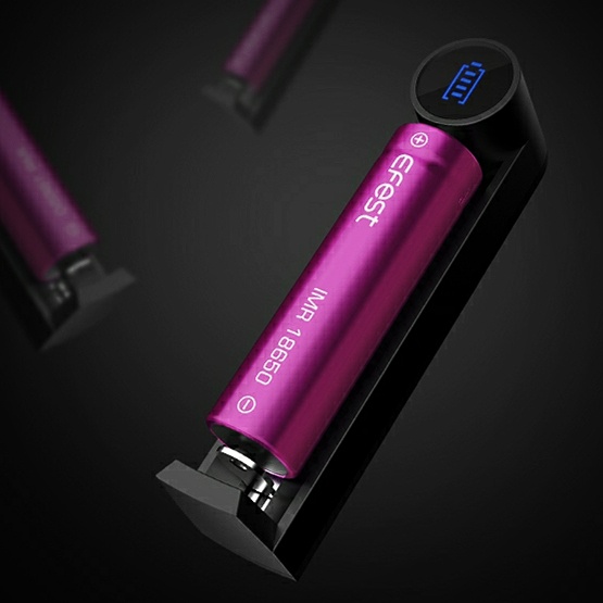 Зарядное устройство 18650 Efest Slim K1