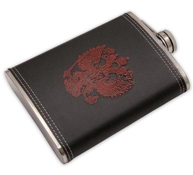 Фляга "Россия" 18Oz