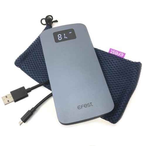 Внешний аккумулятор (Powerbank) 10000mAh Efest EMP 20