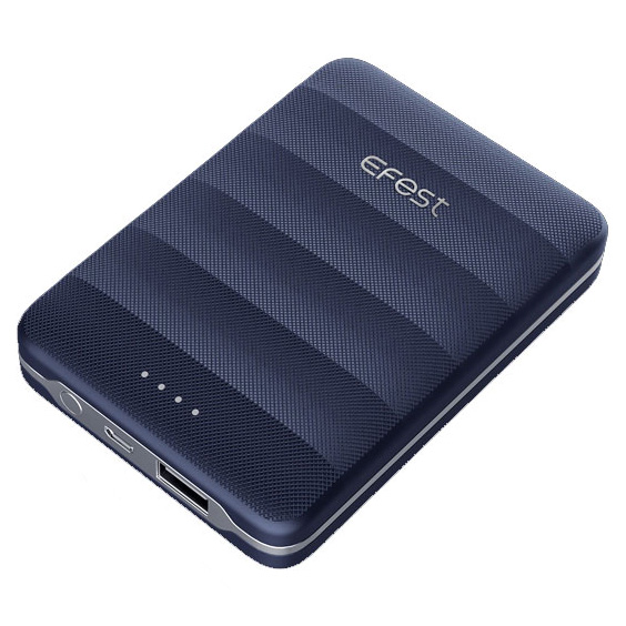 Внешний аккумулятор (Powerbank) 12000mAh Efest