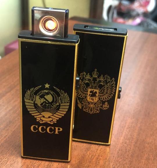 Электронный прикуриватель Fang Jin "СССР"