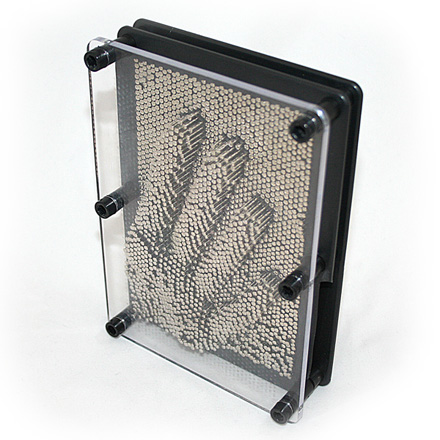 Силуэт из иголок средний (Пин-арт) 