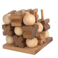 Крестики-нолики 3D