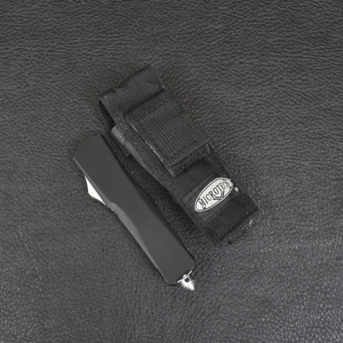 Нож фронтальный Microtech с стеклобоем в чехле