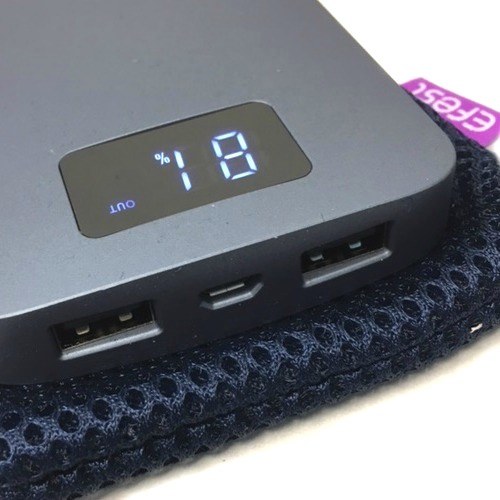 Внешний аккумулятор (Powerbank) 10000mAh Efest EMP 20