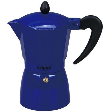 Кофеварка гейзерная Bekker 0.45л./9 чашек