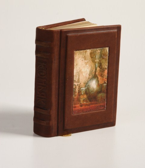 Книга-миниатюра "Коньяк