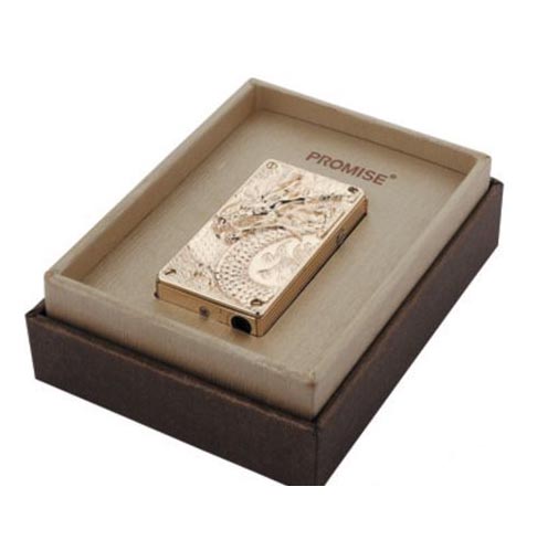 Зажигалка Promise "Черепа" в подар. упаковке