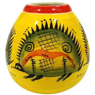 Калабас фарфор авторская роспись