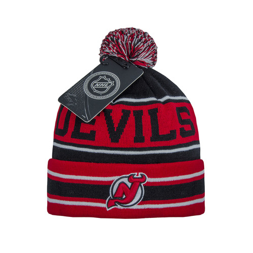 Шапка New Jersey Devils, красн., 55-58