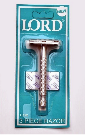 Т-образный станок Lord стал. ручка + 1 лезвие