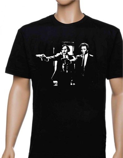 Футболка "Гоголь и Пушкин"