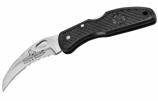 Складной нож Smith & Wesson Cuttin Horse TB50