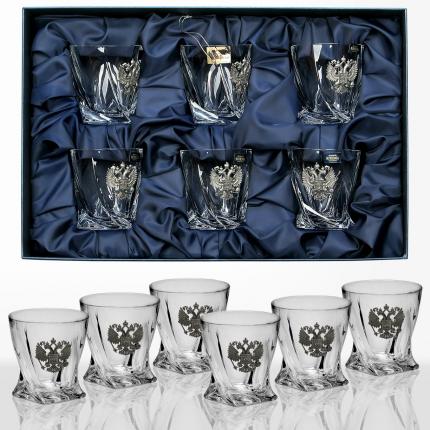 Подарочный набор для виски стаканы "Держава"