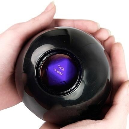 Шар для принятия решений "Magic 8 ball"