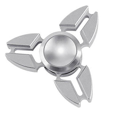 Спиннер Premium B14 металл, 3 лепестка, серебро