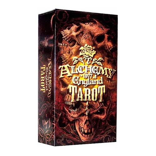 Карты  ТАРО "Alchemy"