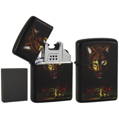Зажигалка импульсная Electro Wolfs Run
