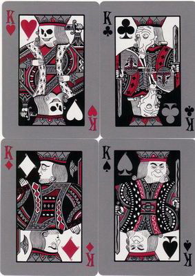 Карты Bicycle Tragic Royalty