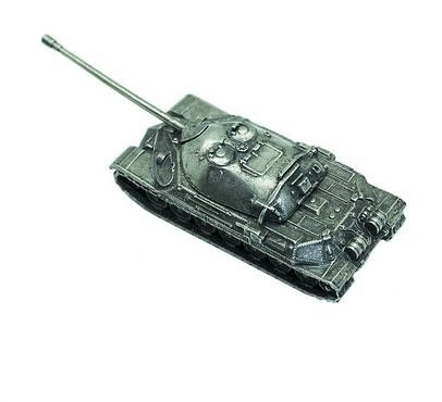 Модель танка ИС-7 1:100