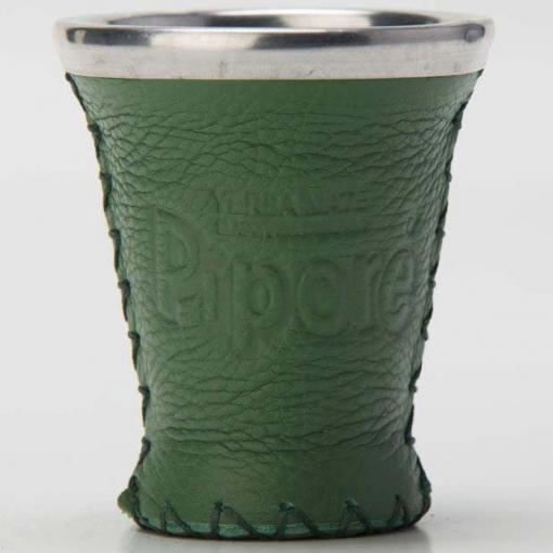 Калабас "Pipore" 160 мл. стекло, эко кожа