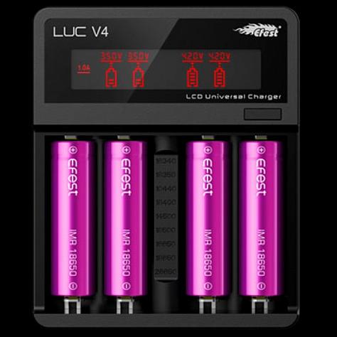 Зарядное устройство 18650 Efest LUC V4