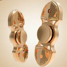 Спиннер C11 2 лепестка