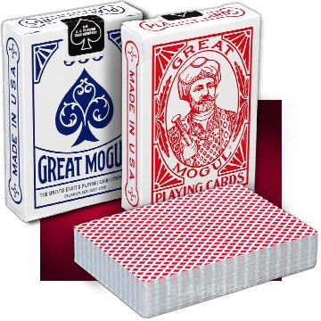 Карты Bee Great Mogul