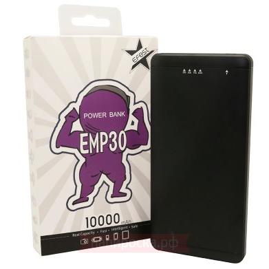 Внешний аккумулятор (Powerbank) 10000mAh Efest EMP 30 Type-C
