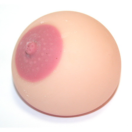 Грудь-мячик(антистресс)