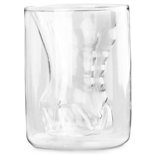 Бокал из жаропрочного стекла "Спорт" 150 мл. (культурист)