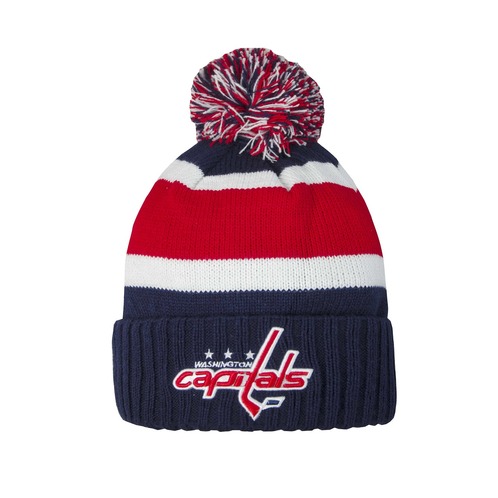 Шапка Washington Capitals, син.-красн.-бел., 52-54