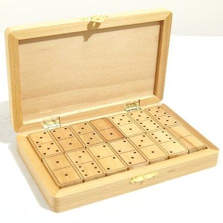 Домино в коробке, бук