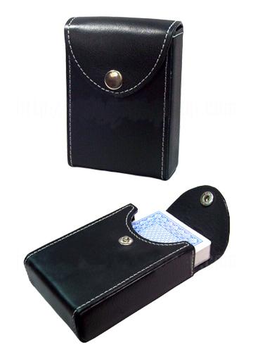 Чехол для карт кожаный