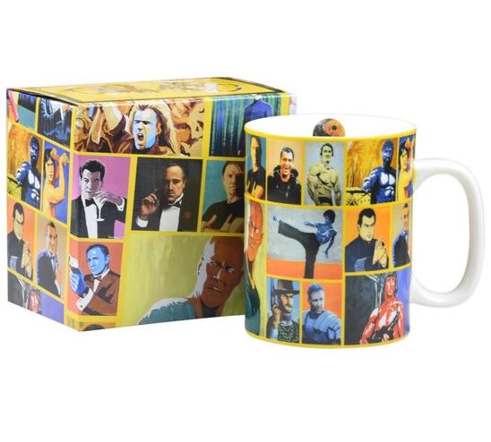 Кружка-гигант 700мл. "Крутые мужики"