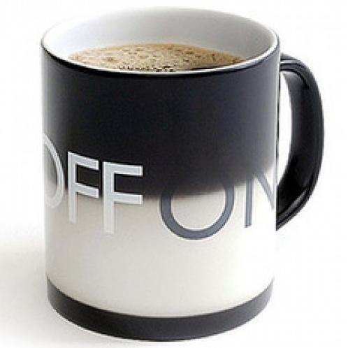 Кружка-хамелеон «ON/OFF»