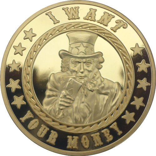 Хранитель карт "I want your money"