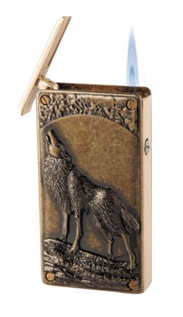 Зажигалка Promise "Волк" в подар. упаковке