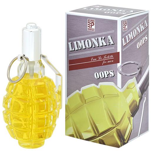 Туалетная вода-спрей "Limonka" муж. 100 мл.