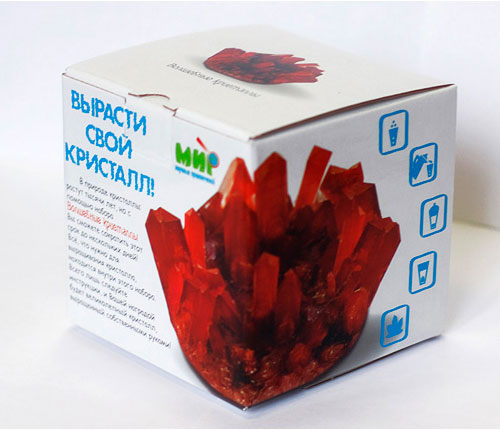 Волшебные кристаллы (вырасти красталл) большие