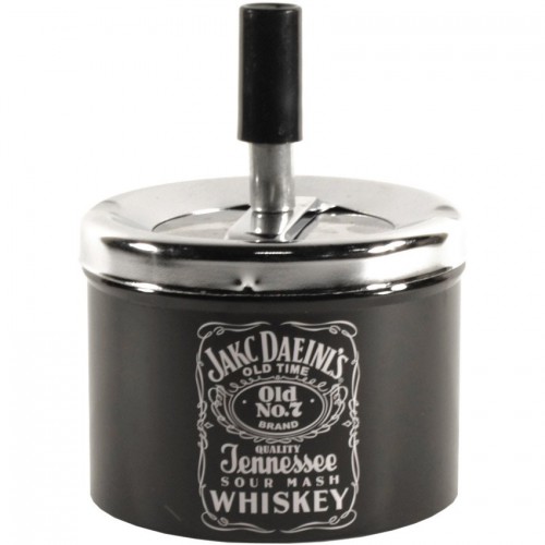 Пепельница крутящаяся "Jack Daniels" D9см